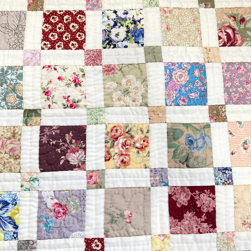 パッチワークタペストリー(おまとめ）専用 パッチワークキルトタペストリー （☆ハンドメイド☆パッチ
