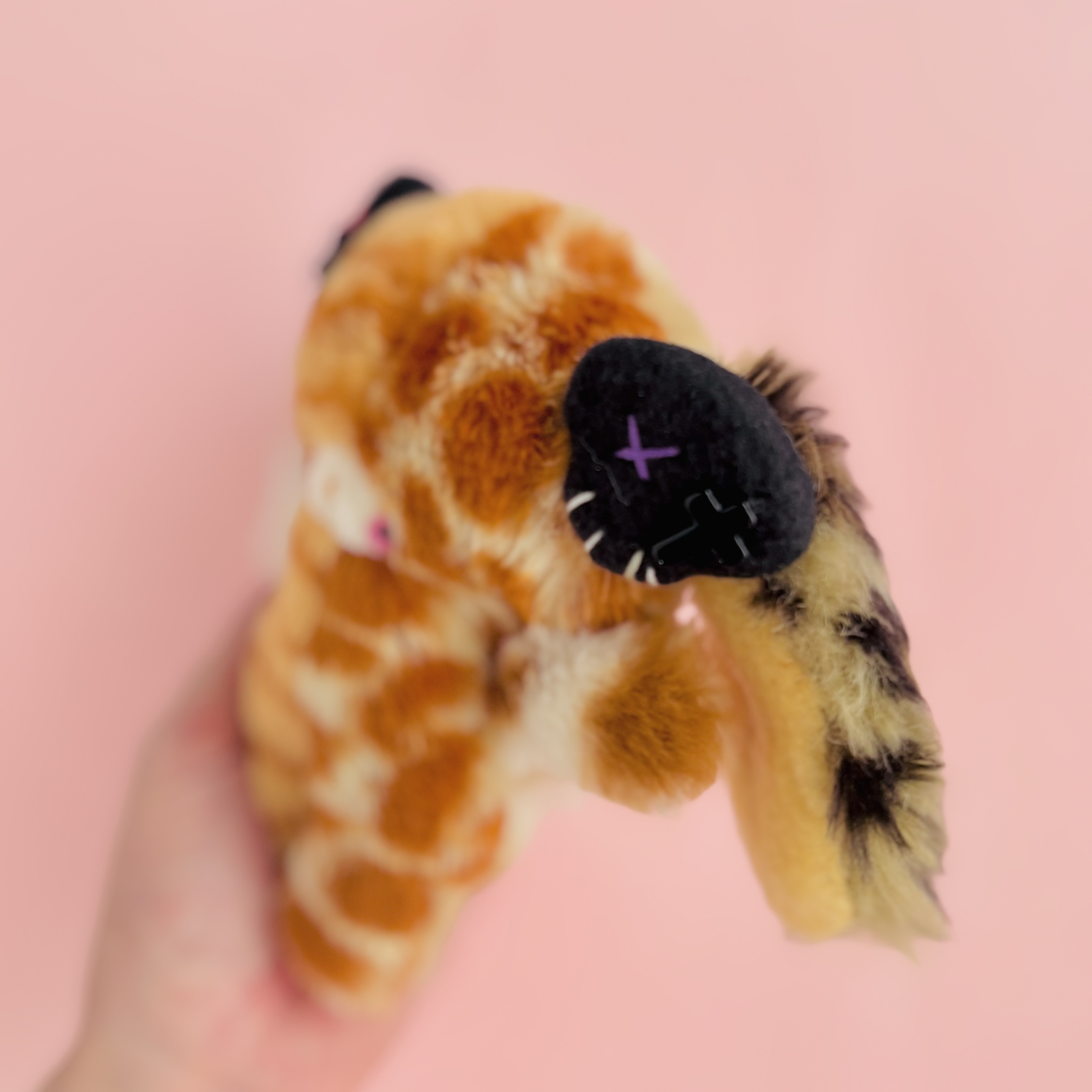 けものjunkちゃん　うさぎのぬいぐるみ②