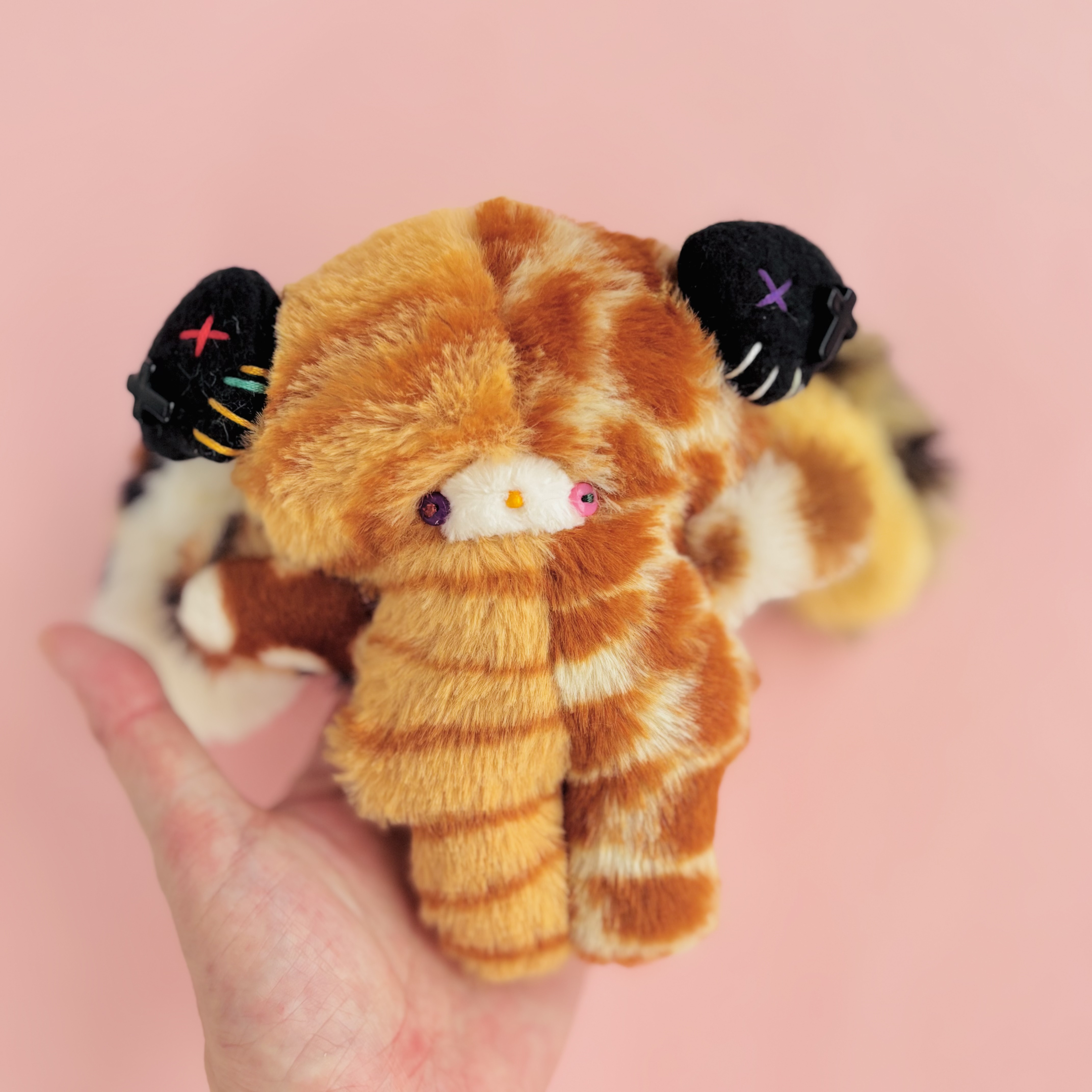 けものjunkちゃん　うさぎのぬいぐるみ②