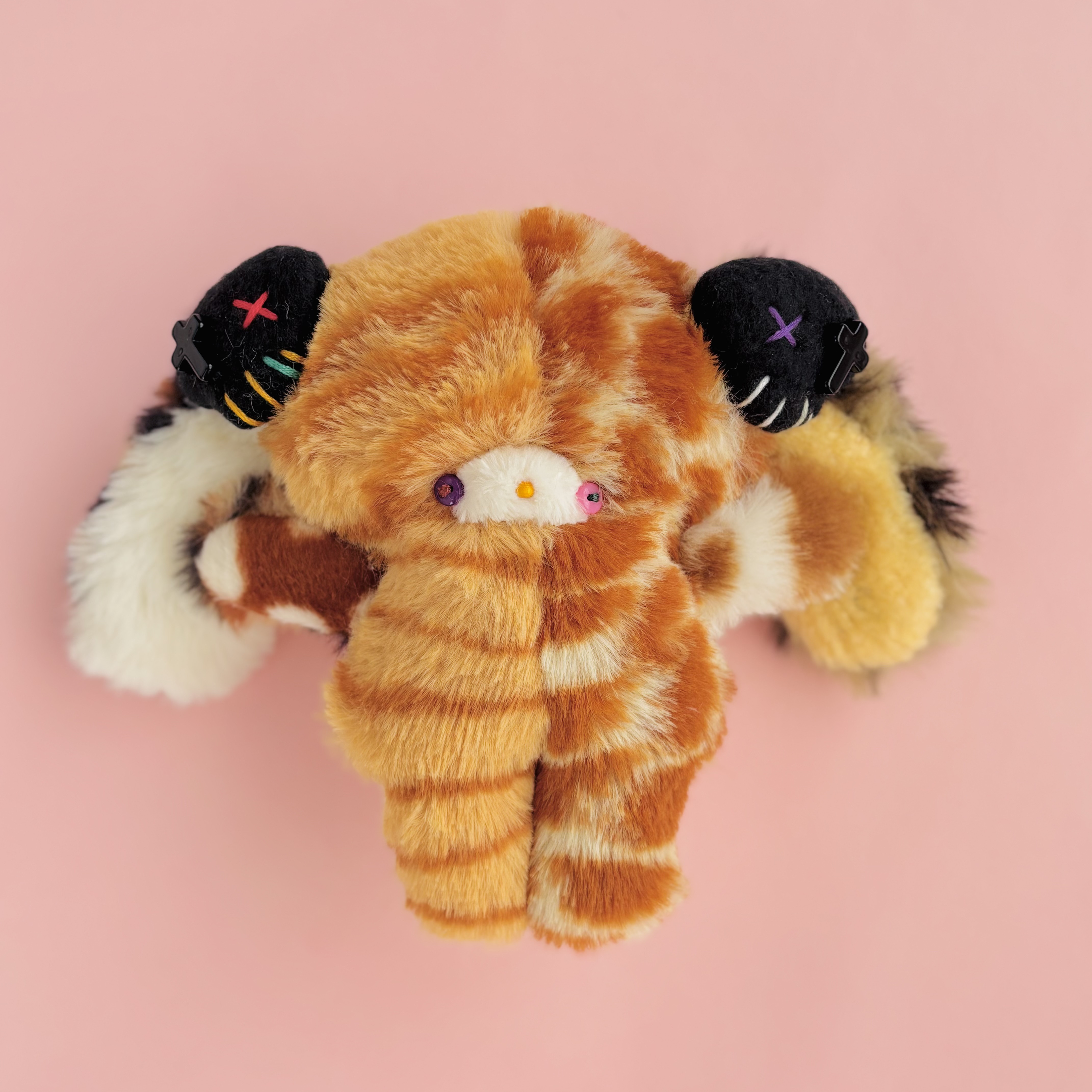 けものjunkちゃん　うさぎのぬいぐるみ②