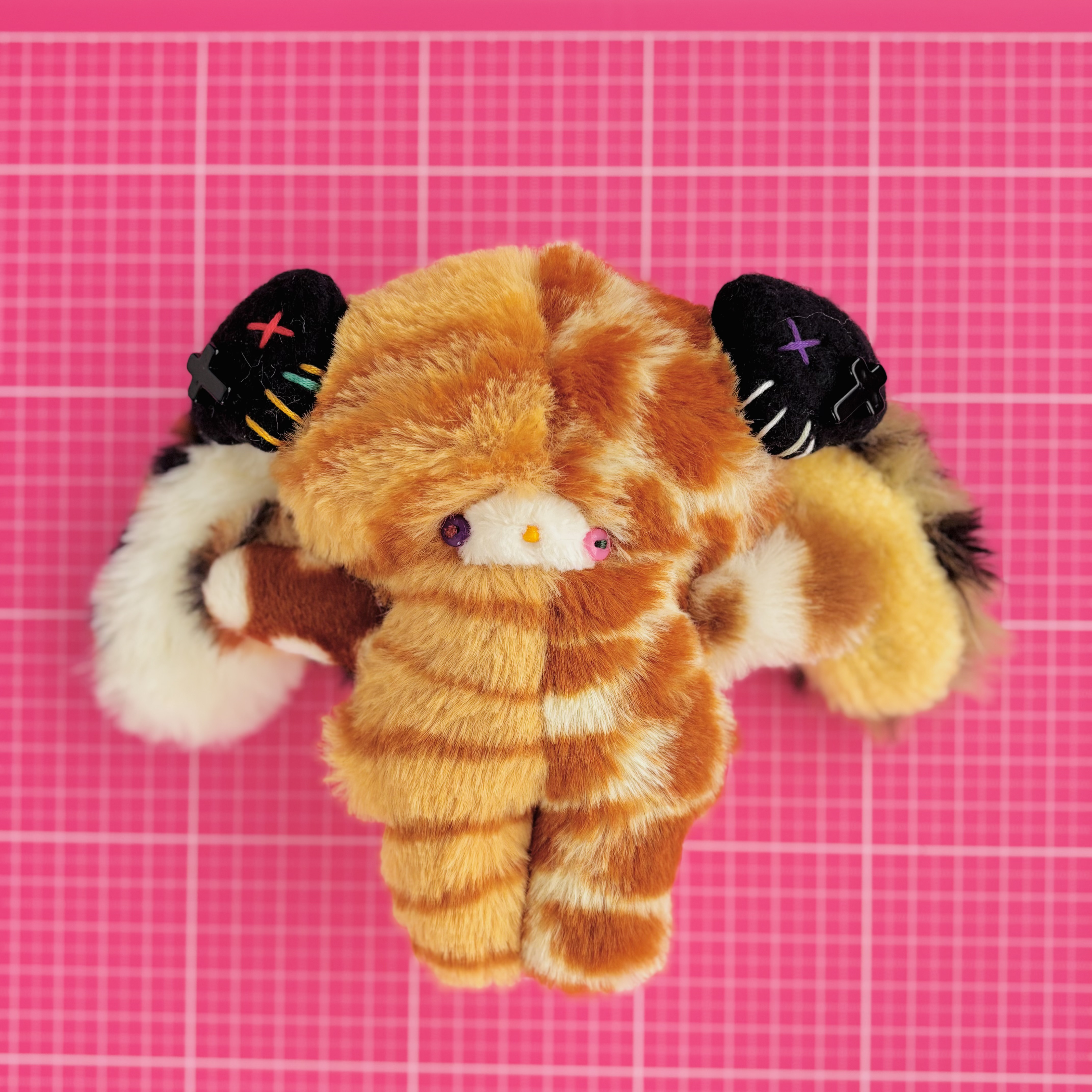 けものjunkちゃん　うさぎのぬいぐるみ②