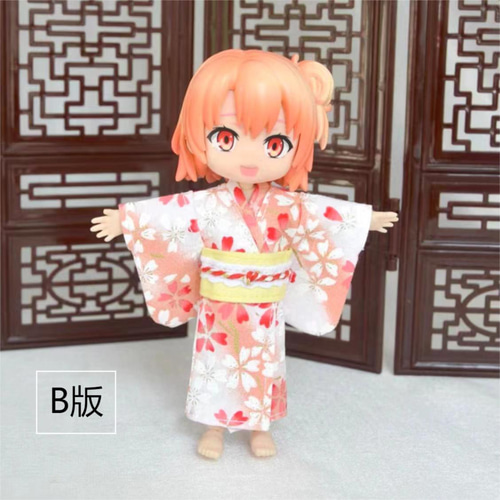 オビツ11服 浴衣 和装 ドール服 ねんどろいど服 その他人形 Hatimi