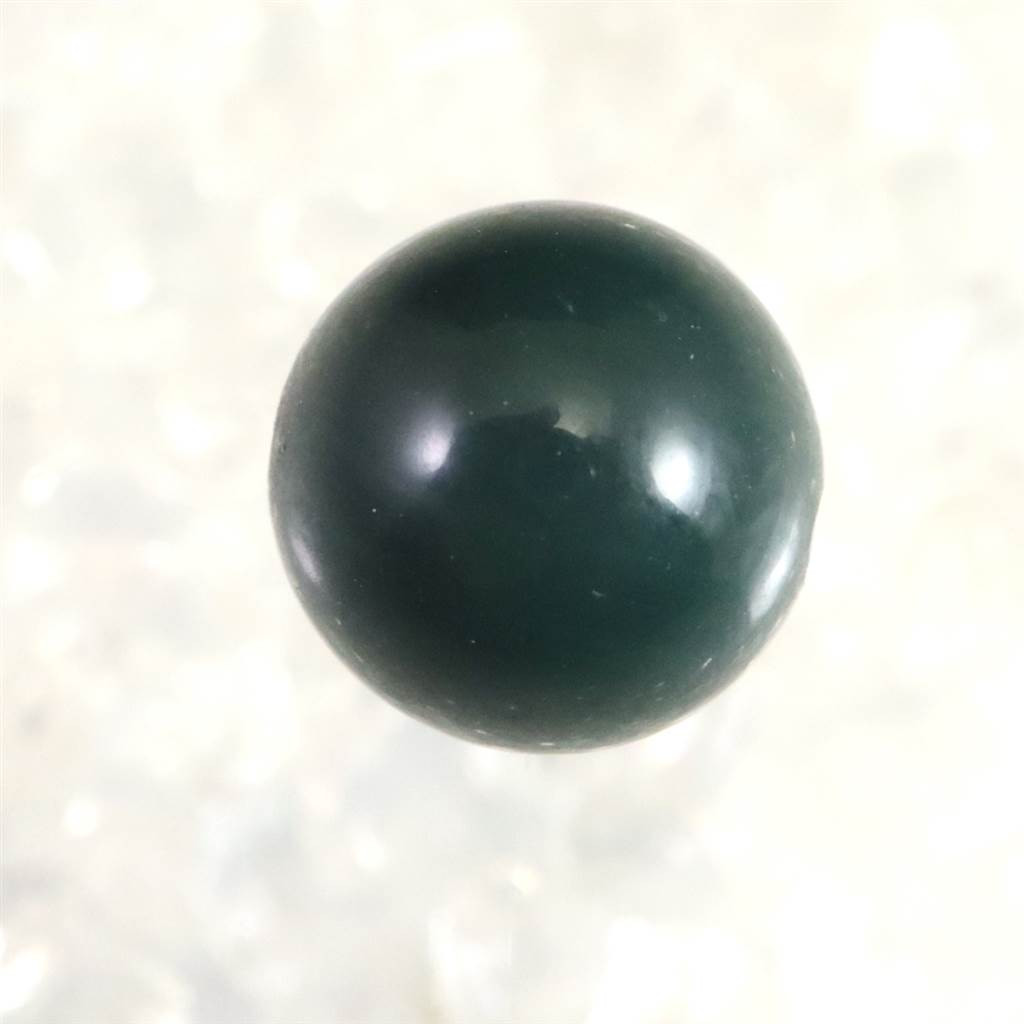 出雲碧玉 出雲石  10mm玉ビーズ SA  粒売 現品 ディレクトリーカード付 Type.N #90338