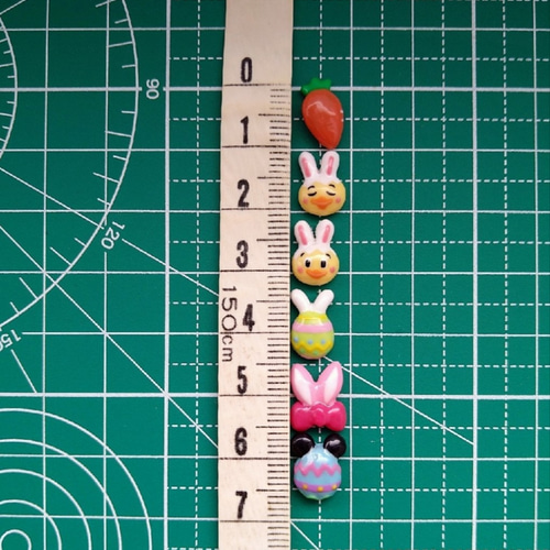ネイルアート 3Dパーツ * ひよこさんのイースター ネイルチップ（つけ