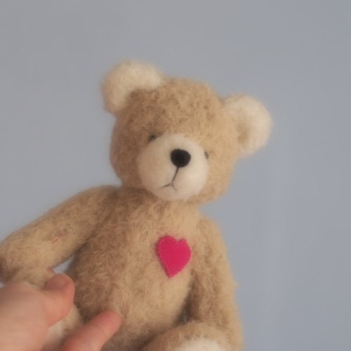 Ciel étoilé シエルエトワール モコモコ テディベア ベージュ