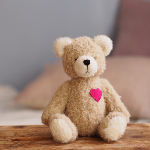 Ciel étoilé シエルエトワール モコモコ テディベア ベージュ