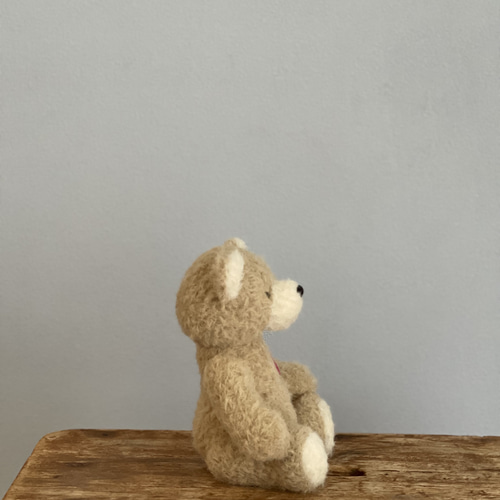 Ciel étoilé シエルエトワール モコモコ テディベア ベージュ