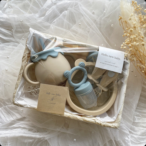 高品質豪華出産祝い/離乳食セット/男女OK おもちゃ・人形