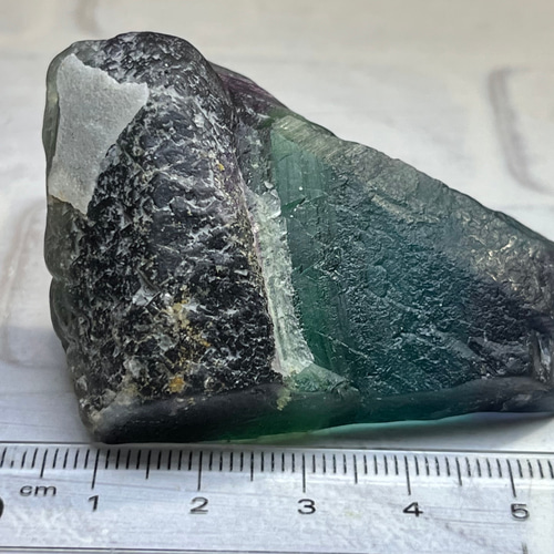 フローライト　蛍石　カルサイト　　グリーン　グレー フローライト 蛍石 カルサイト グリーン グレー