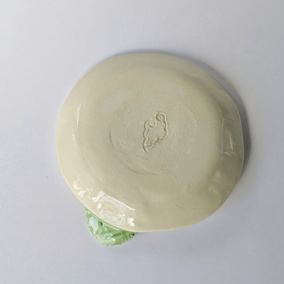 小皿　いちご　手びねり　A 5枚目の画像