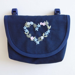 リバティ ラミネート ポケット付移動ポケット・ストロベリーフィースト アクア リバティ ラミネート ポケット付移動ポケット・ストロベリー