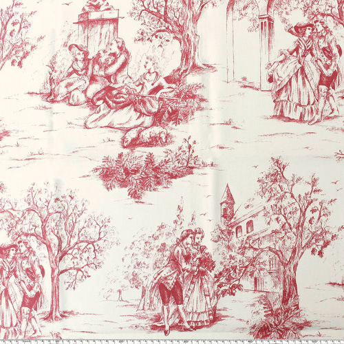 新色！フランス製『STOFストフ トワルドジュイ柄 スケッチ風 オックス