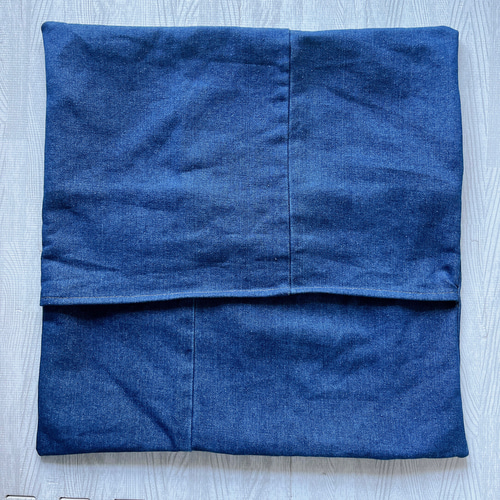 NO.542 デニムクッションカバー クッション無し カバーのみ おしゃれ