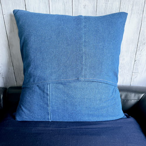 NO.542 デニムクッションカバー クッション無し カバーのみ おしゃれ