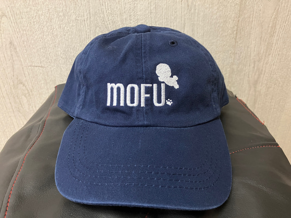 ビションフリーゼロゴ刺繍入りキャップ キャップ さーちゃんの刺繍