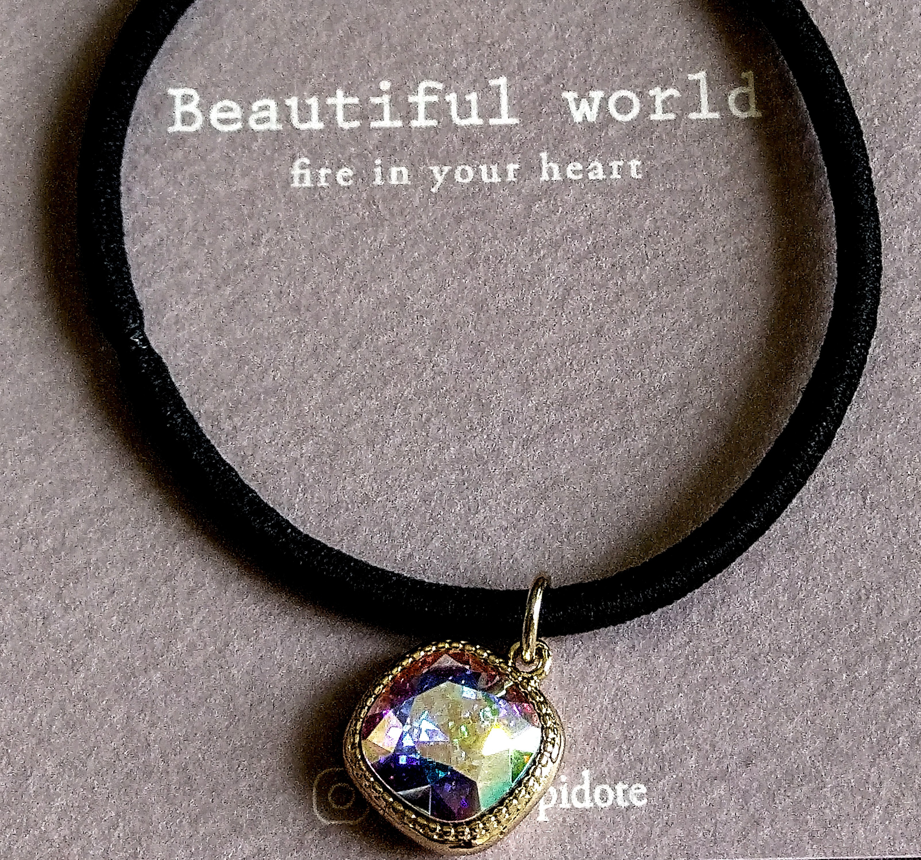 手首ゴム キラキラSWAROVSKICRYSTAL【受注製作】Immortality