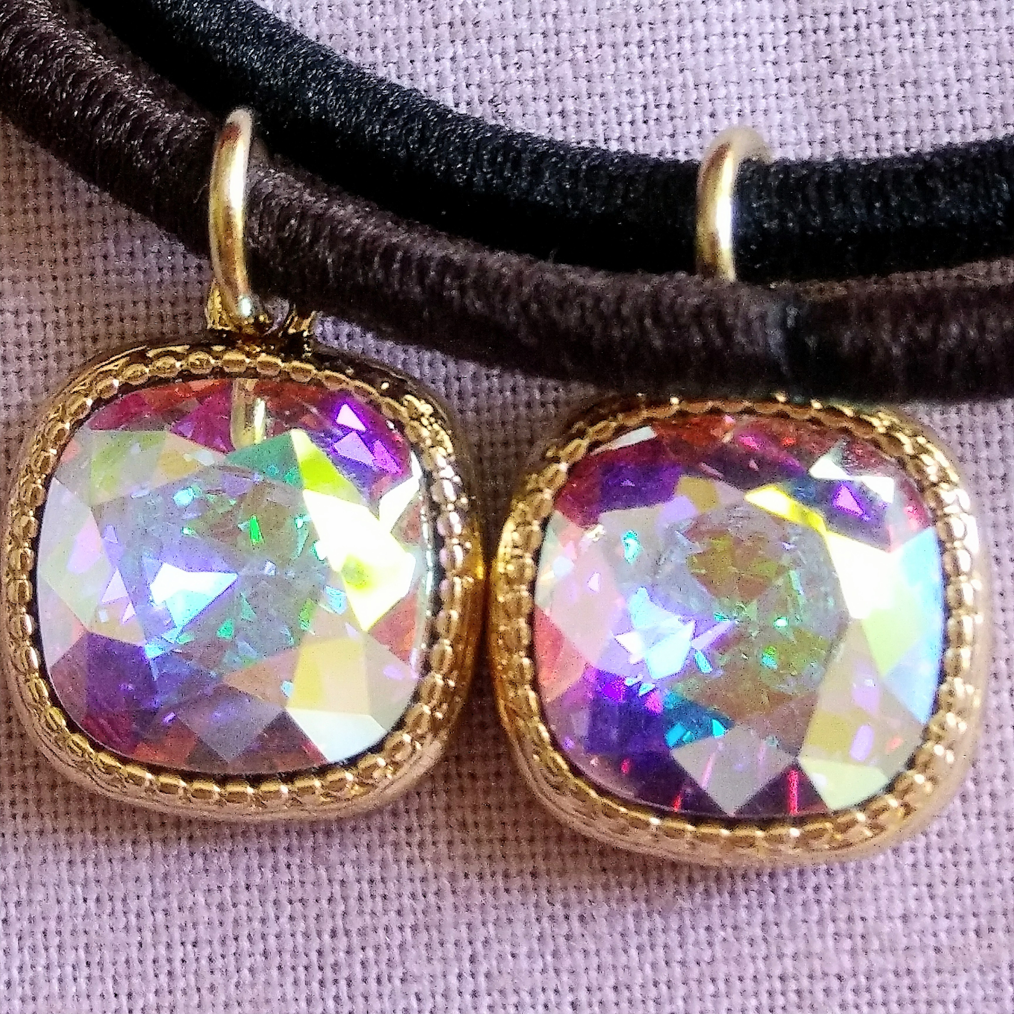 手首ゴム キラキラSWAROVSKICRYSTAL【受注製作】Immortality