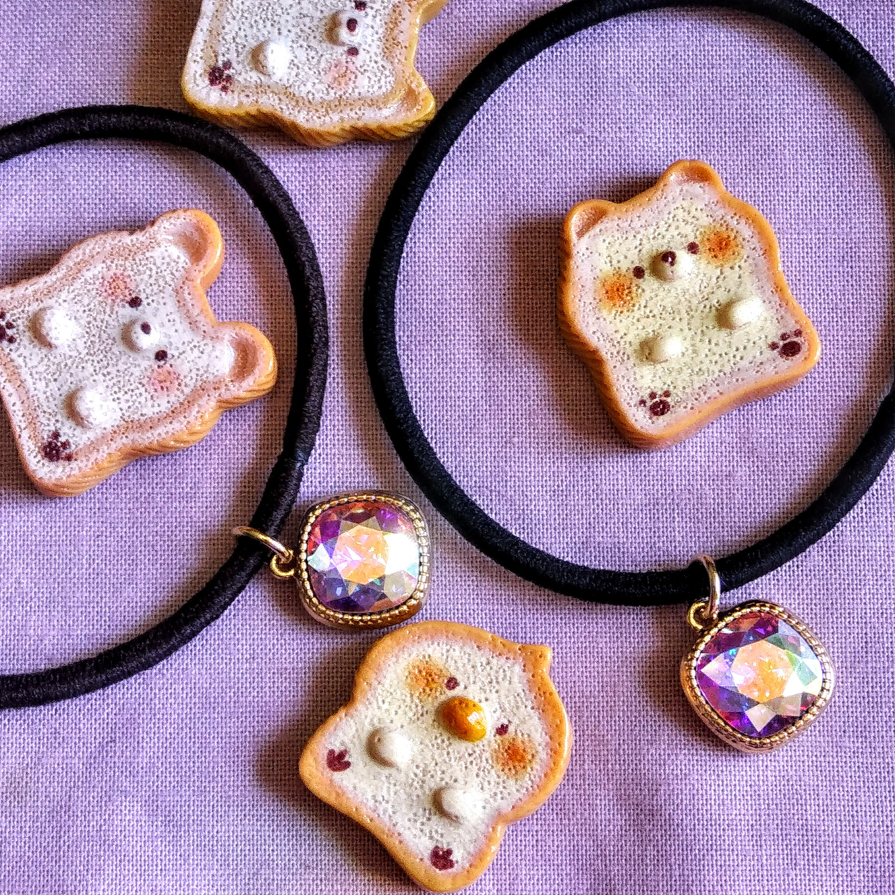 手首ゴム キラキラSWAROVSKICRYSTAL【受注製作】Immortality