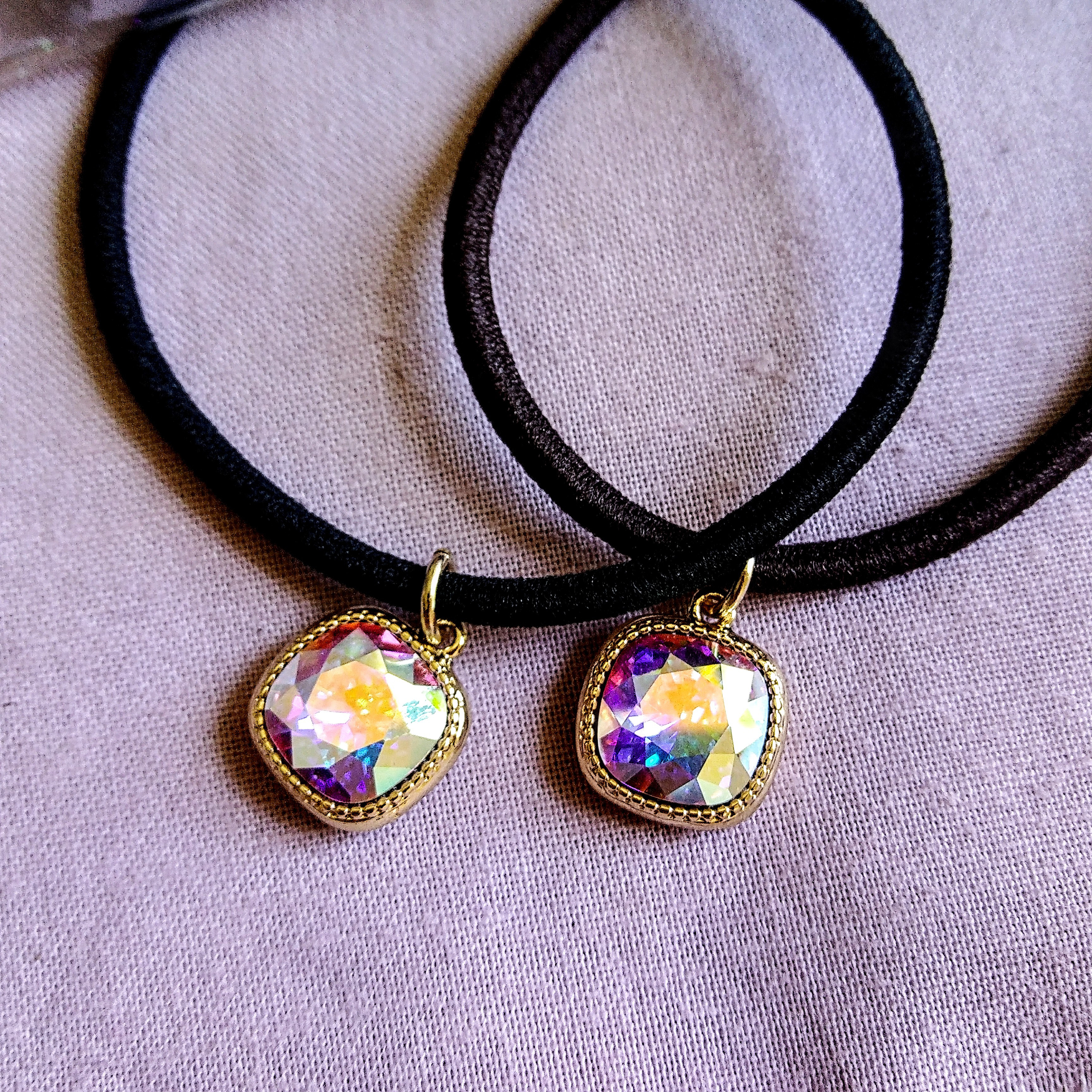 手首ゴム キラキラSWAROVSKICRYSTAL【受注製作】Immortality