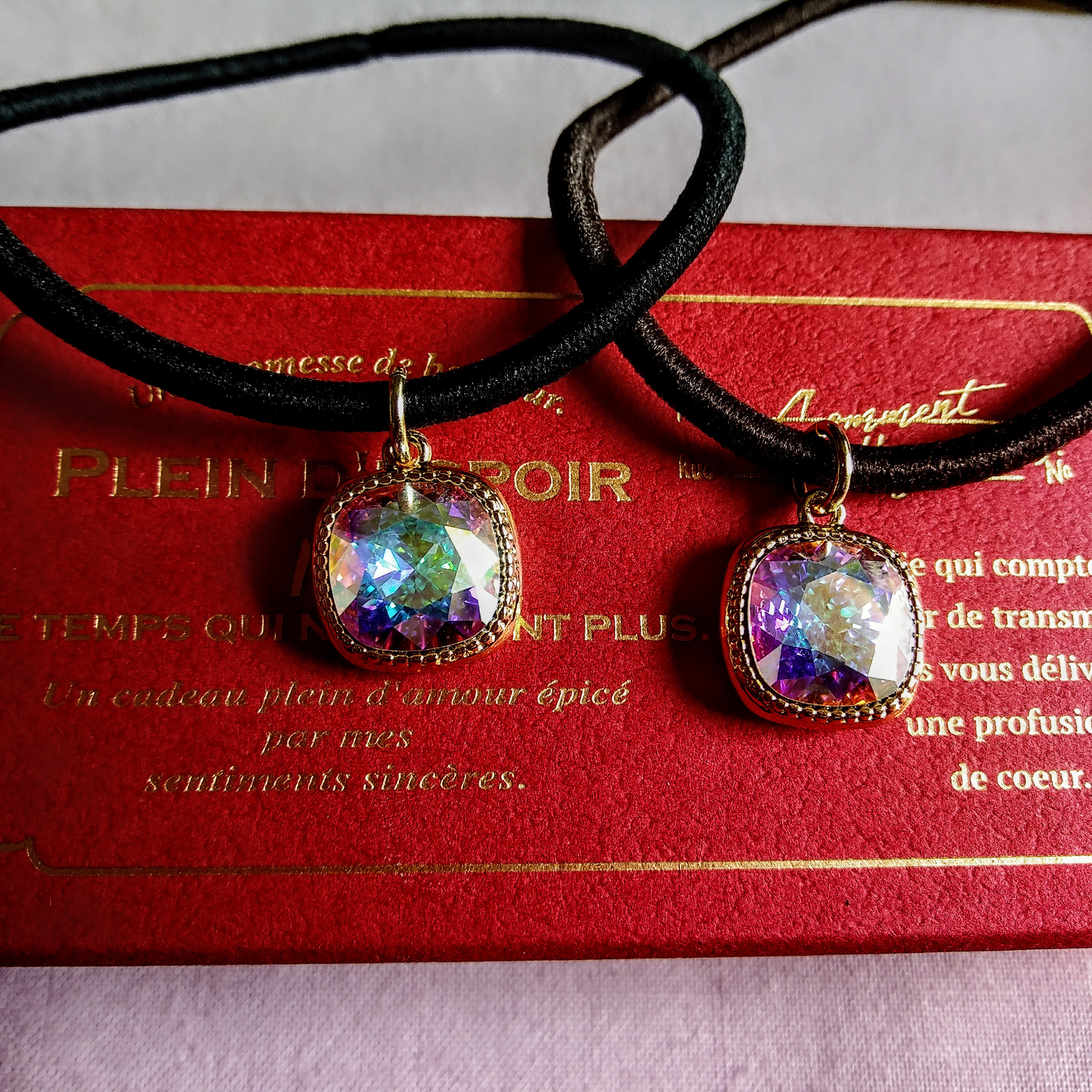 手首ゴム キラキラSWAROVSKICRYSTAL【受注製作】Immortality