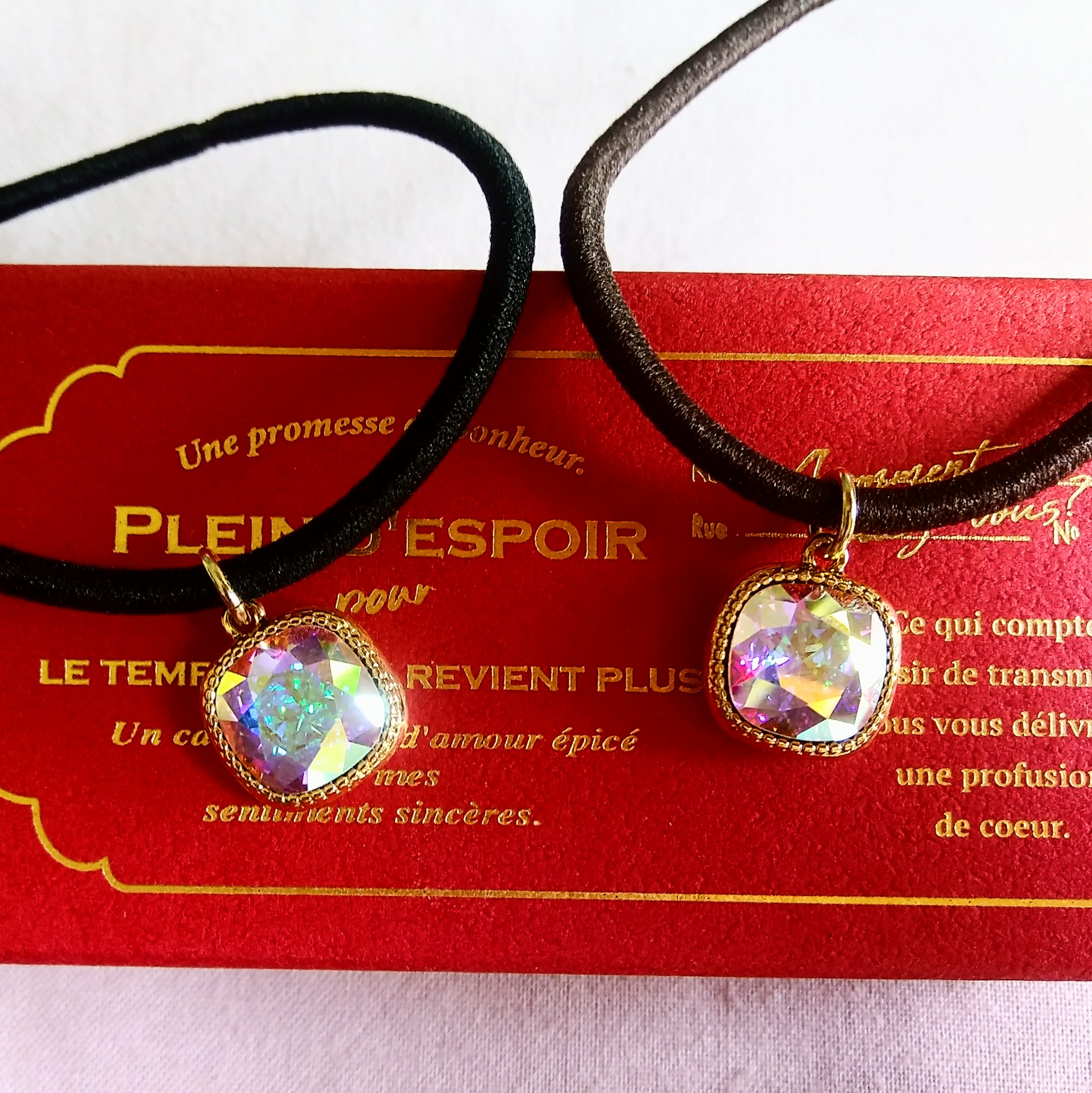 手首ゴム キラキラSWAROVSKICRYSTAL【受注製作】Immortality