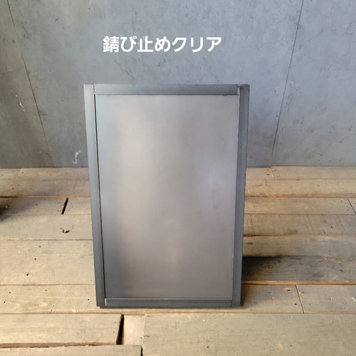 ショップ看板　A型看板　立て看板　案内板　ウェルカムボード 看板　折り畳み式 Amazon | VAIIGO A型看板 両面ブラックボード 看板 a型 立て看板