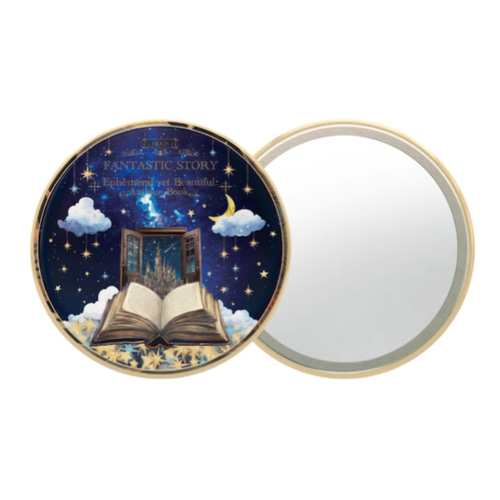 [ハンドメイド　ミラー] 楽天市場】ステンレスミラー ミラー ミニ鏡 手鏡 割れない 携帯