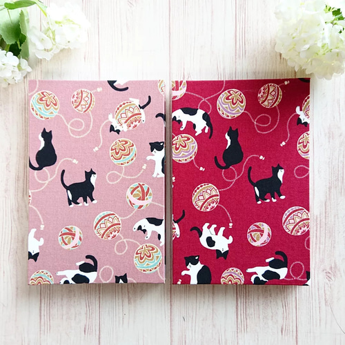 ありがたやにゃんこ ②えんじ