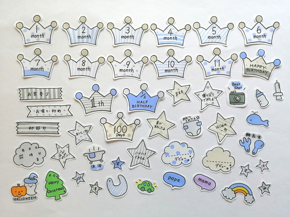 アルバムクラフト⑧ フォトアルバム ベビー 成長 雑貨・その他 はぴ  