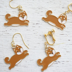 柴*犬様 K18ピアス b92b33877a732cfc9ee3debbdf544a