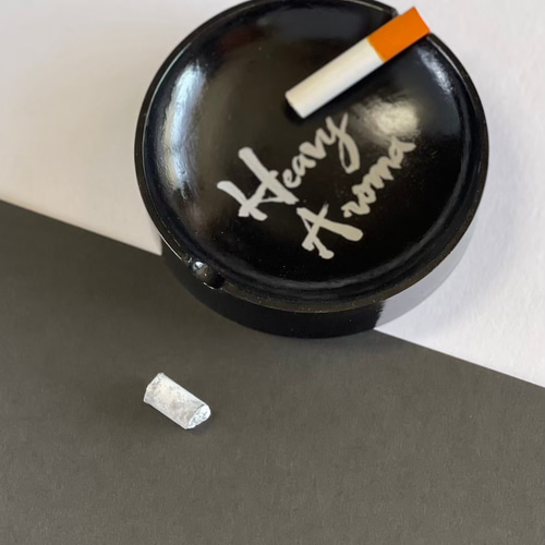 Heavy Aroma（灰皿型アロマストーン&お香立て） その他インテリア雑貨