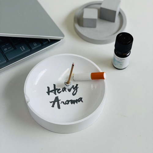 Heavy Aroma（灰皿型アロマストーン&お香立て） その他インテリア雑貨