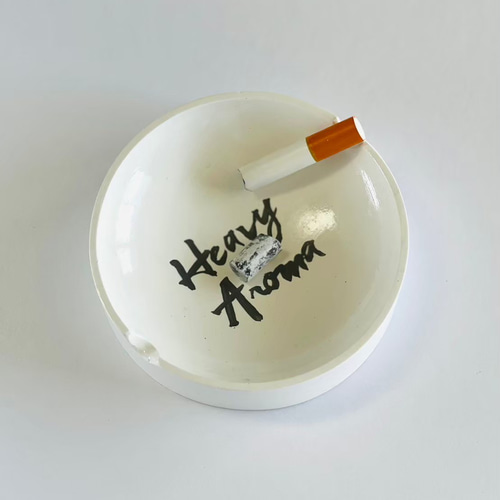 Heavy Aroma（灰皿型アロマストーン&お香立て） その他インテリア雑貨