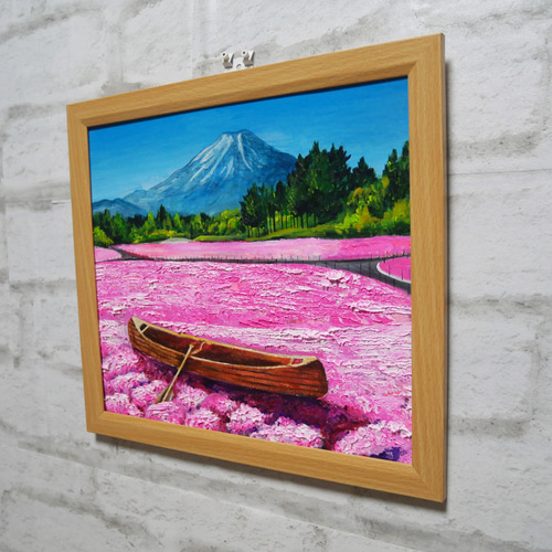 油絵 油彩 油彩画 絵 絵画【海に舞う桜】 油絵 油彩 油彩画 絵 絵画【海に舞う桜】 絵画 HR 通販