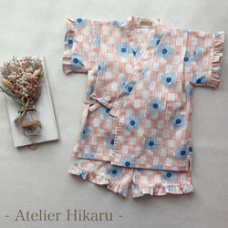 花柄 ワンピース 春ワンピース 春服 春ワンピ 100cm 女の子