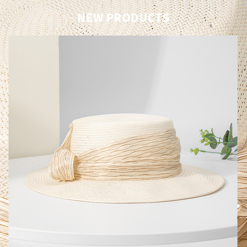 Marihoja デザインのストローハット Marihoja デザインのストローハット
