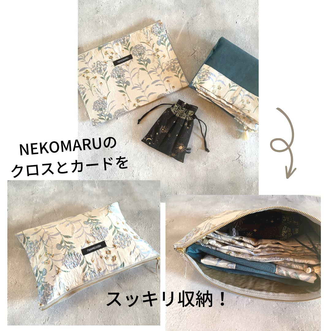 ウィリアムモリス ハンドメイドタロットクロス Made in JAPAN 【公式通販】