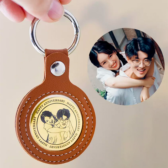 オーダーメイド可能】 写真入り キーホルダー | キーチェーン 記念品 