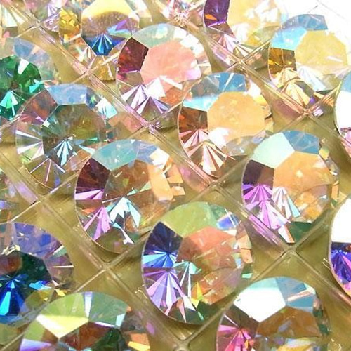 【GINGER掲載商品】 ヴィンテージ BOREALE AURORE CRYSTAL art.1102 スワロフスキー その他
