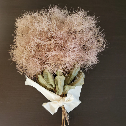 スモークツリーのスワッグ♡ふわふわ大きめ スワッグ GREEN ROSE 通販