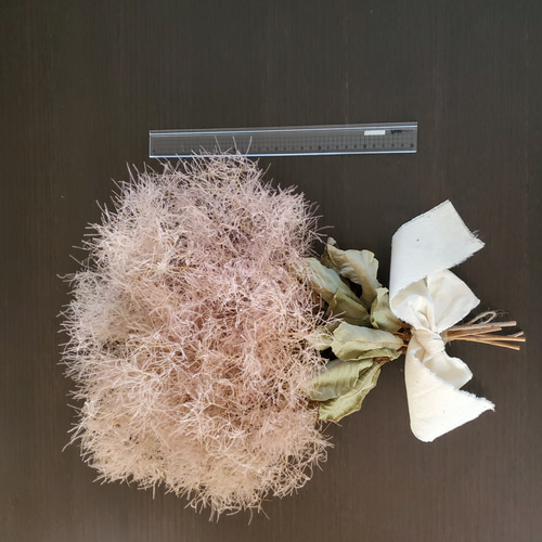 スモークツリーのスワッグ♡ふわふわ大きめ スワッグ GREEN ROSE 通販