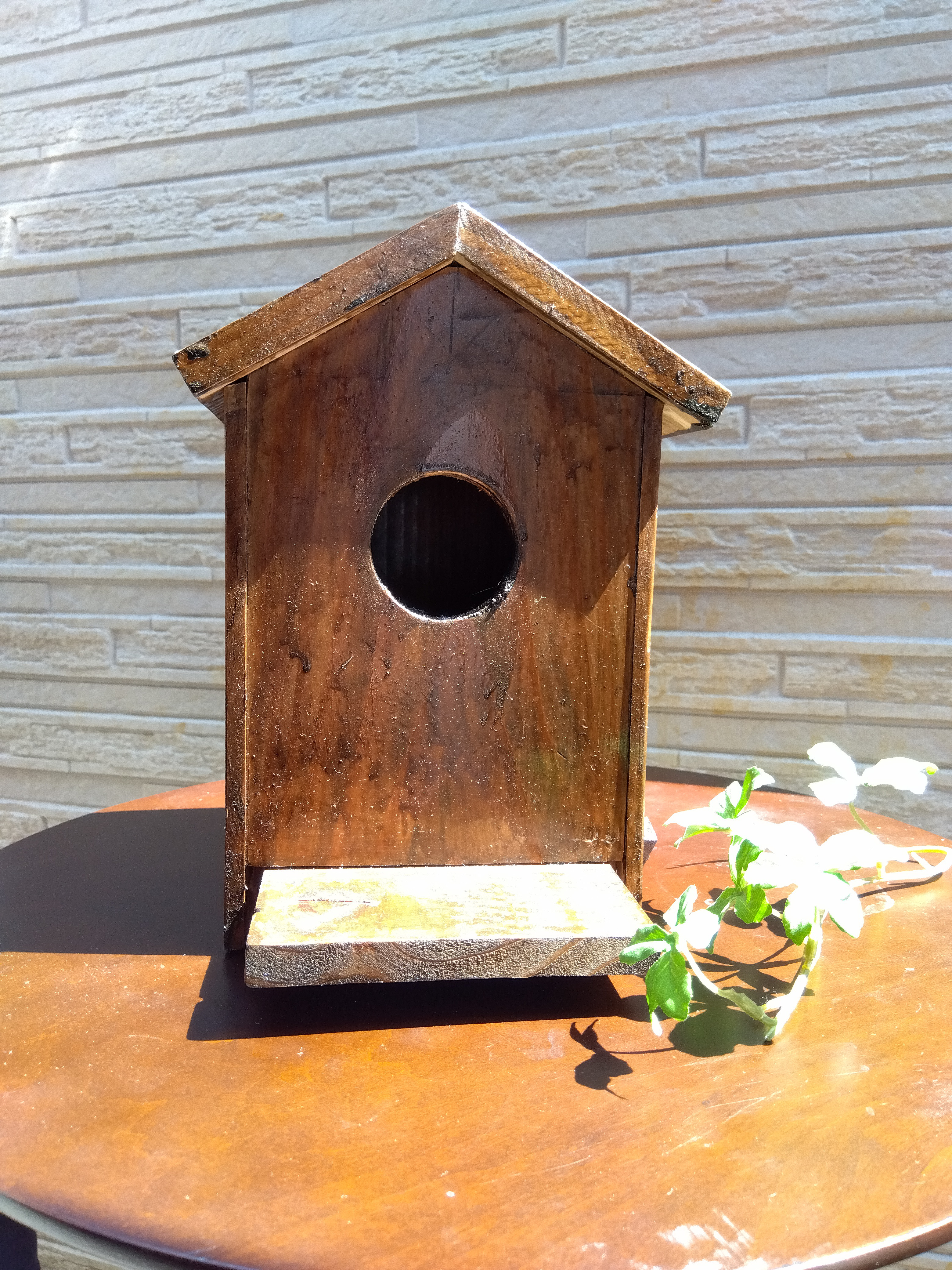 高級　手作り鳥箱 Amazon.co.jp: NOELAMOUR 巣箱 野鳥 屋外 完成品 鳥の巣 繁殖