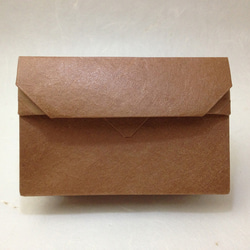 手漉き和紙のカードケース 1枚目の画像