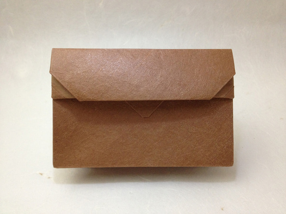 手漉き和紙のカードケース 1枚目の画像