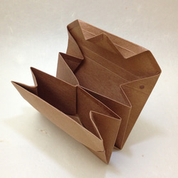 手漉き和紙のカードケース 2枚目の画像