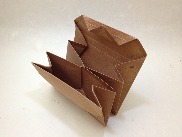 手漉き和紙のカードケース 2枚目の画像