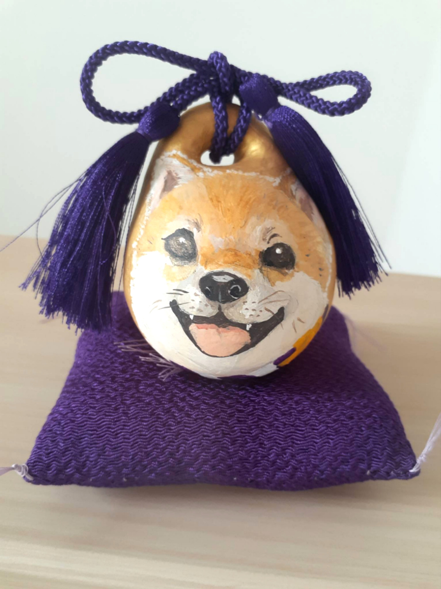 こんぴら狗さんの鈴飾り