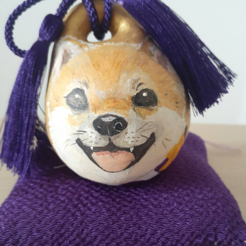 こんぴら狗さんの鈴飾り その他置物 ひなき 通販 17783582｜Creema