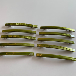 再入荷 大きめ バレッタ ヘアアレンジ シンプル オシャレ 大人可愛い 4枚目の画像