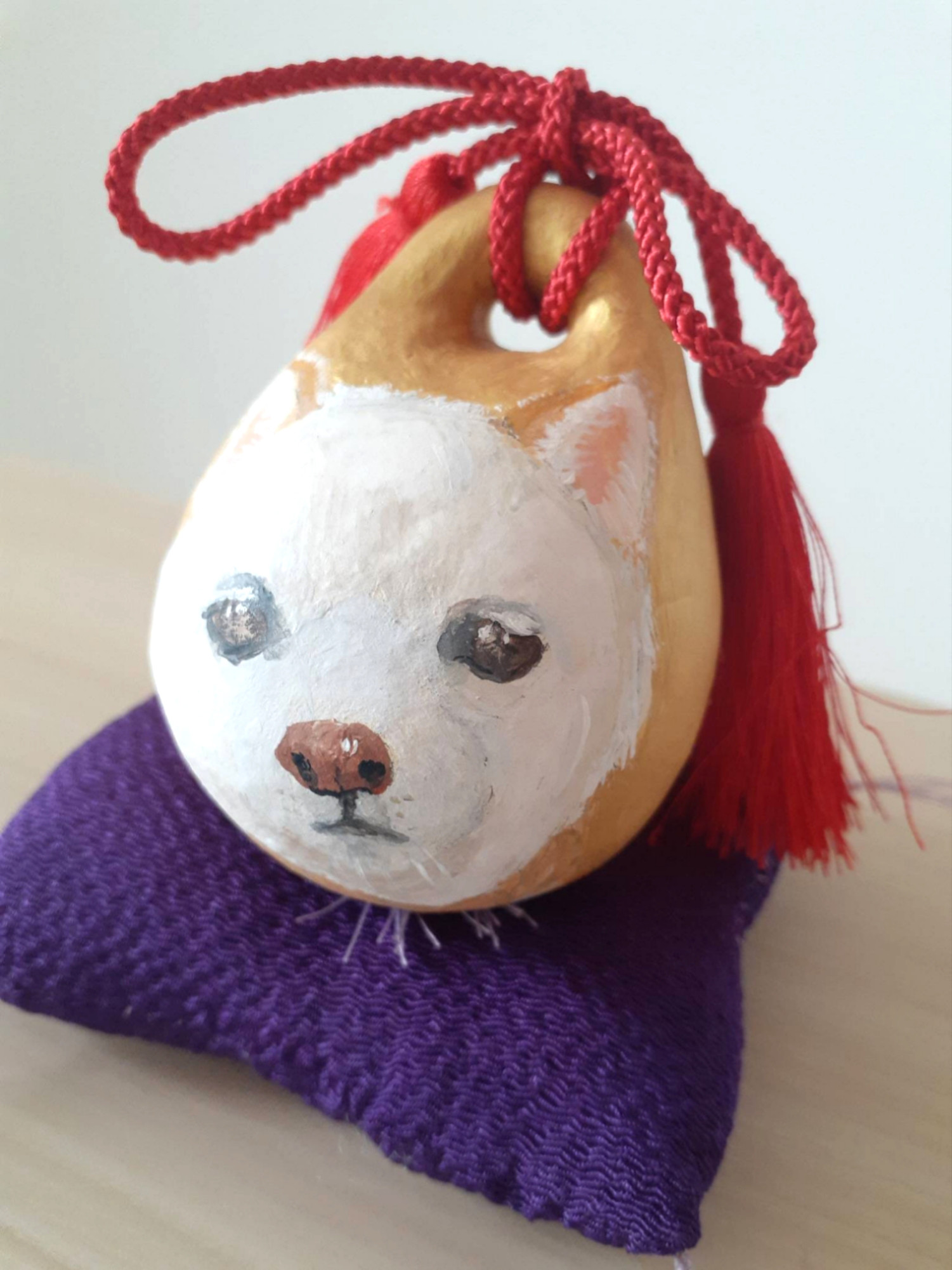 おかげ犬さんの鈴飾り